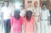 2 arrested for snatching Rs 3 lakh cash bag